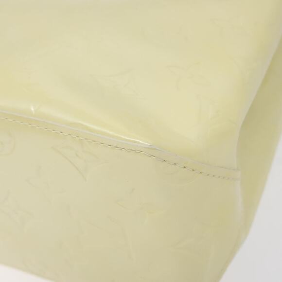LOUIS VUITTON Monogram Vernis Reade PM Hand Bag Perle M91336 - Picture 14 of 16